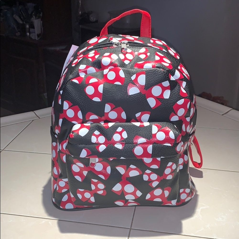 Minnie Bow Backpack - Picture 3 of 6